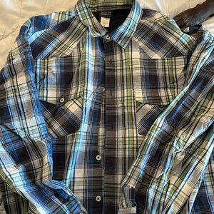 Men’s XL Patagonia dress shirt. Hard to find!